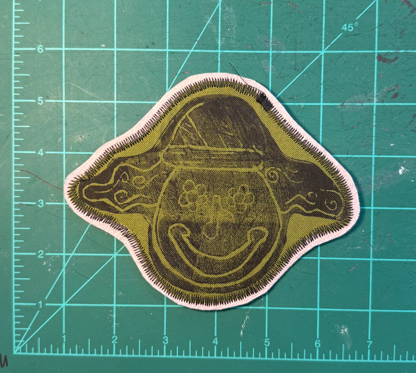 Silly 4 Billy/Clown Sew On Patch