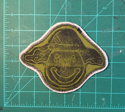 Silly 4 Billy/Clown Sew On Patch