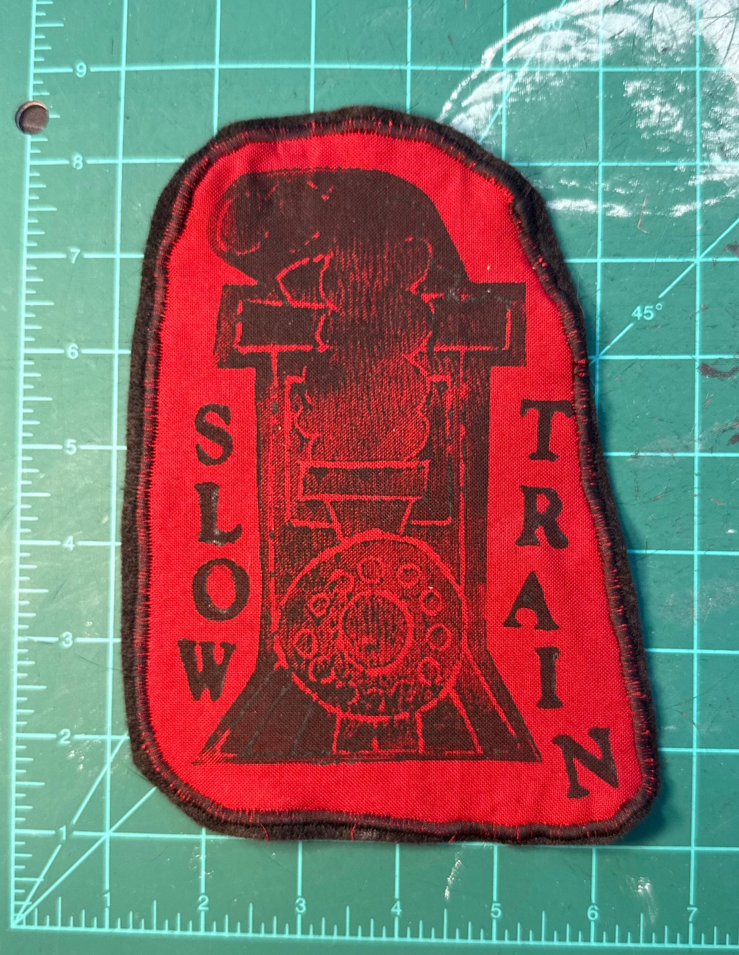 Slow Train/Long Ride Sew On Patch