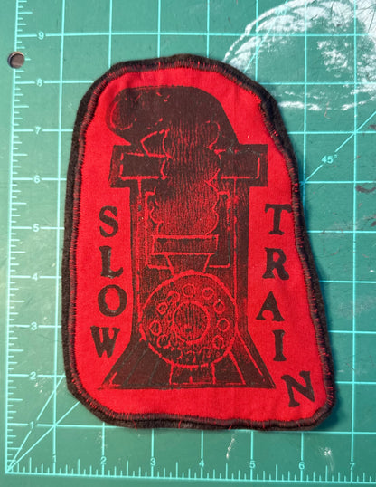 Slow Train/Long Ride Sew On Patch