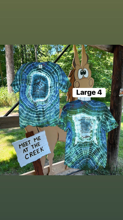 MMATC Ice Dye Tour Shirts