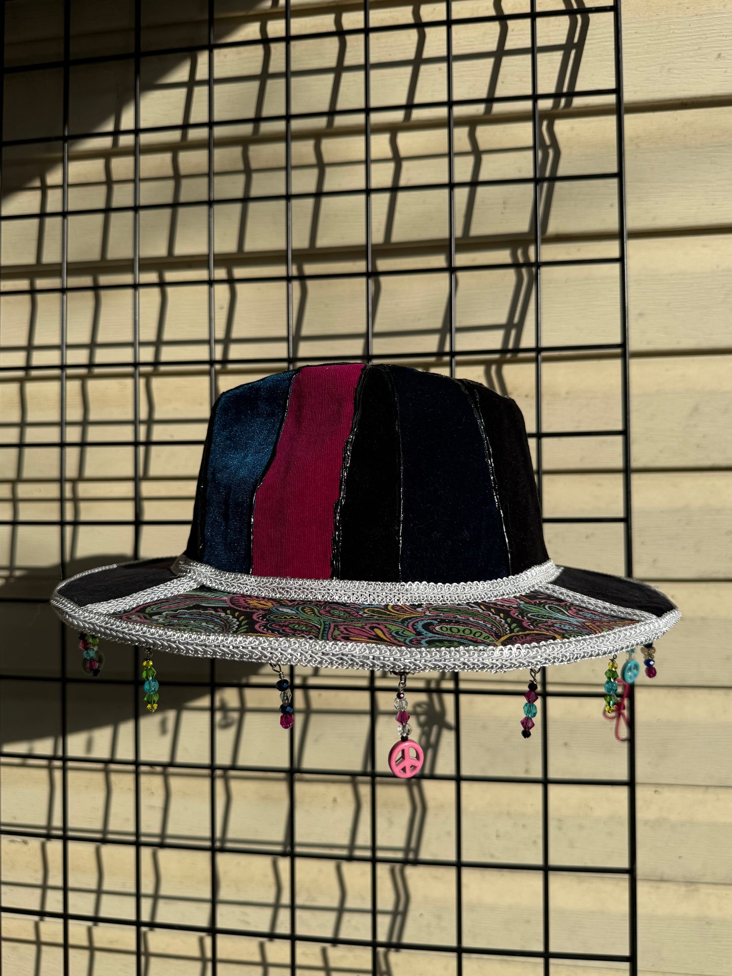 Funky Psychedelic Wide Brim