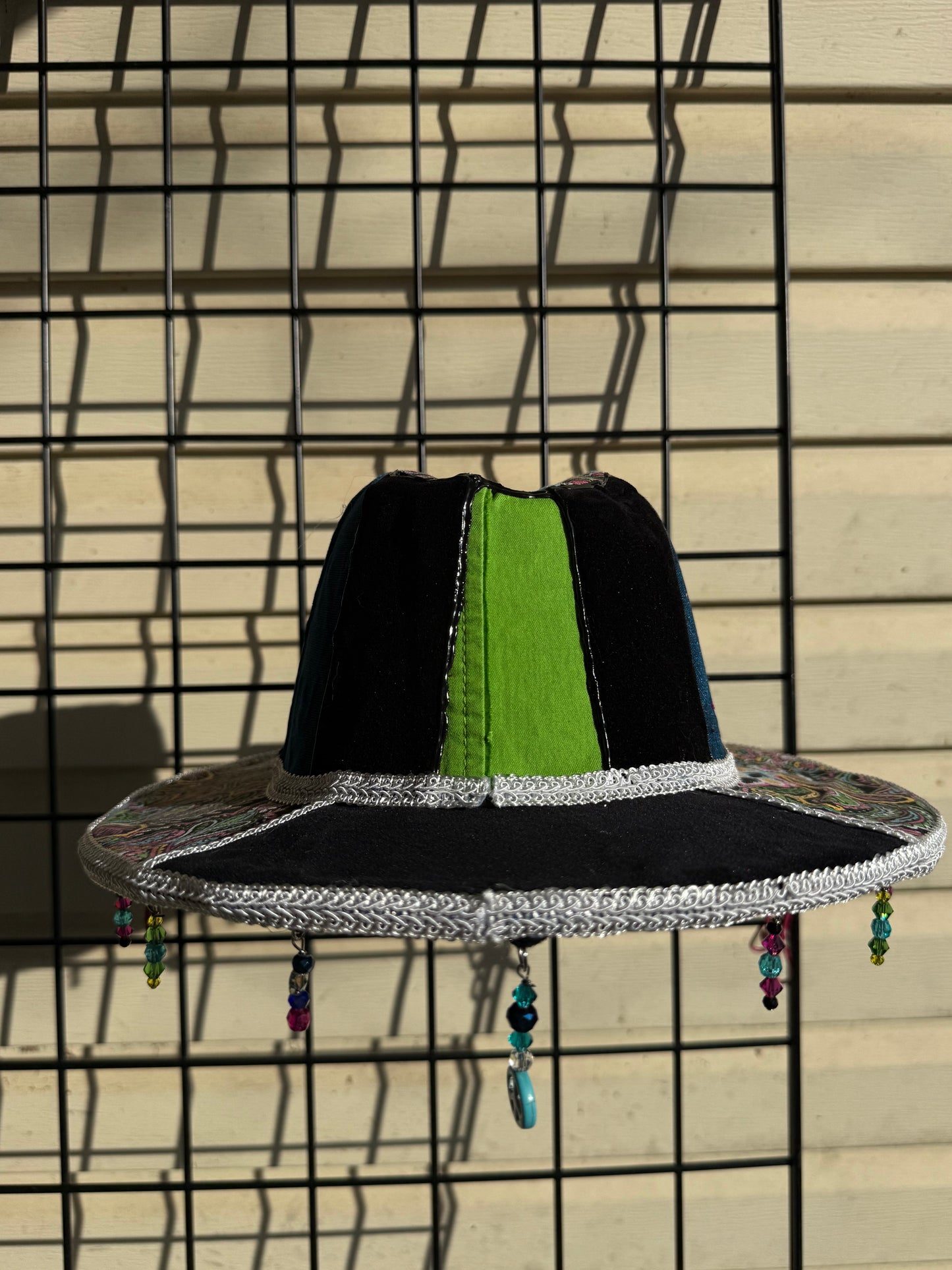 Funky Psychedelic Wide Brim