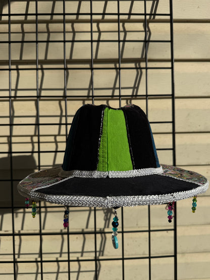 Funky Psychedelic Wide Brim