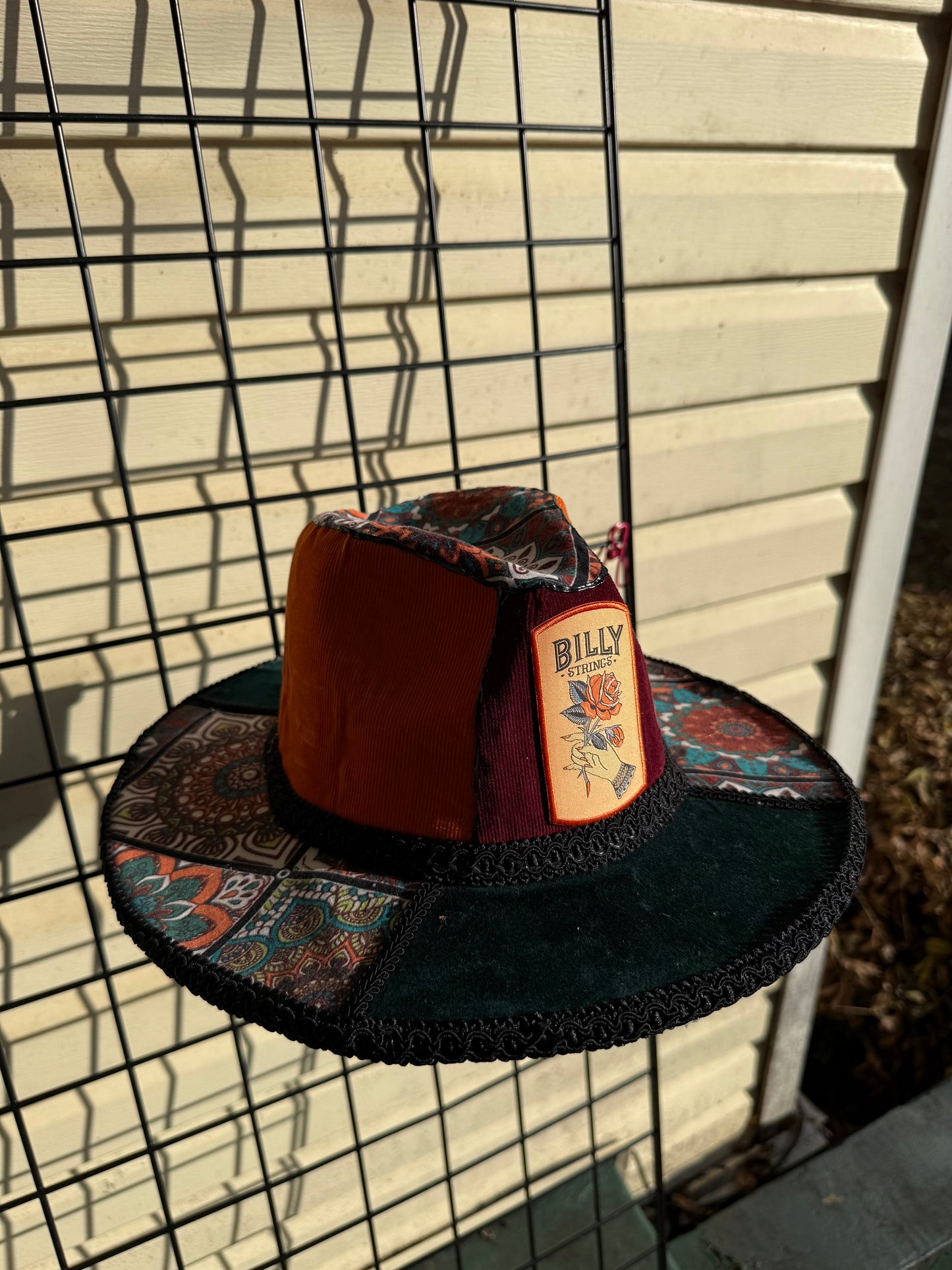 Billy Strings Wide Brim