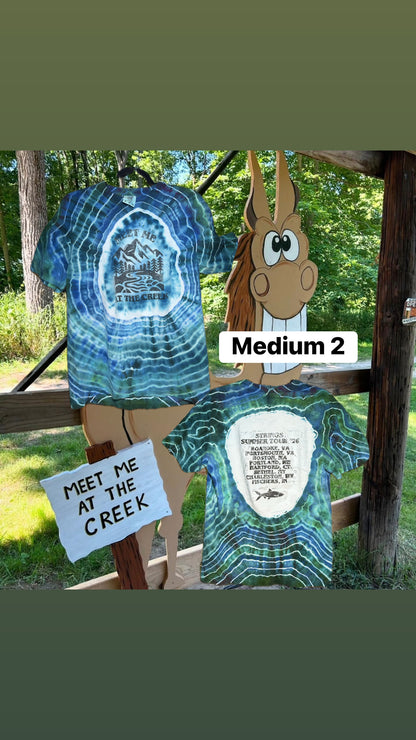 MMATC Ice Dye Tour Shirts