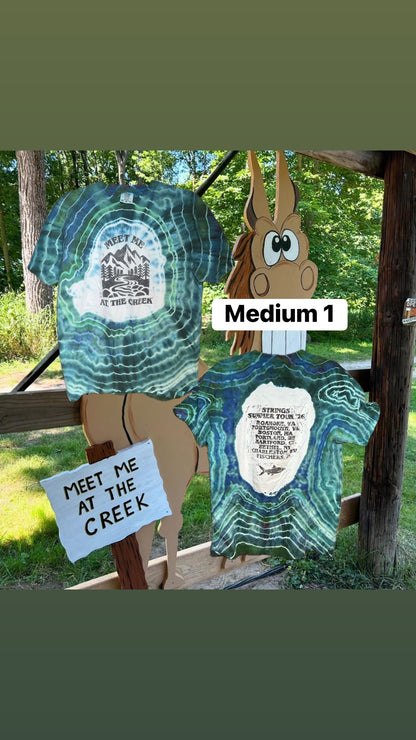MMATC Ice Dye Tour Shirts