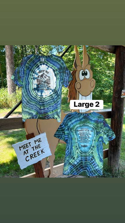 MMATC Ice Dye Tour Shirts