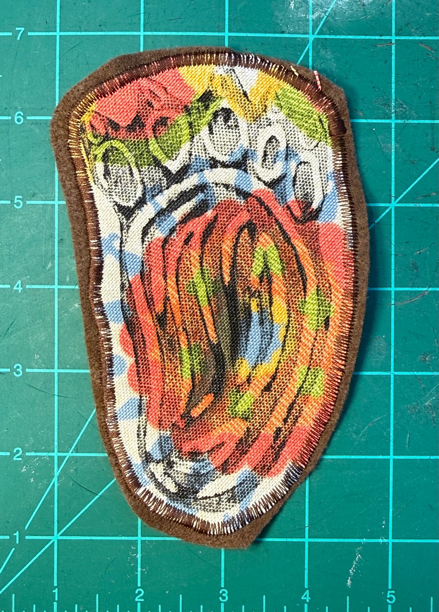 Ole Slew/Bear Tracks  Sew On Patch