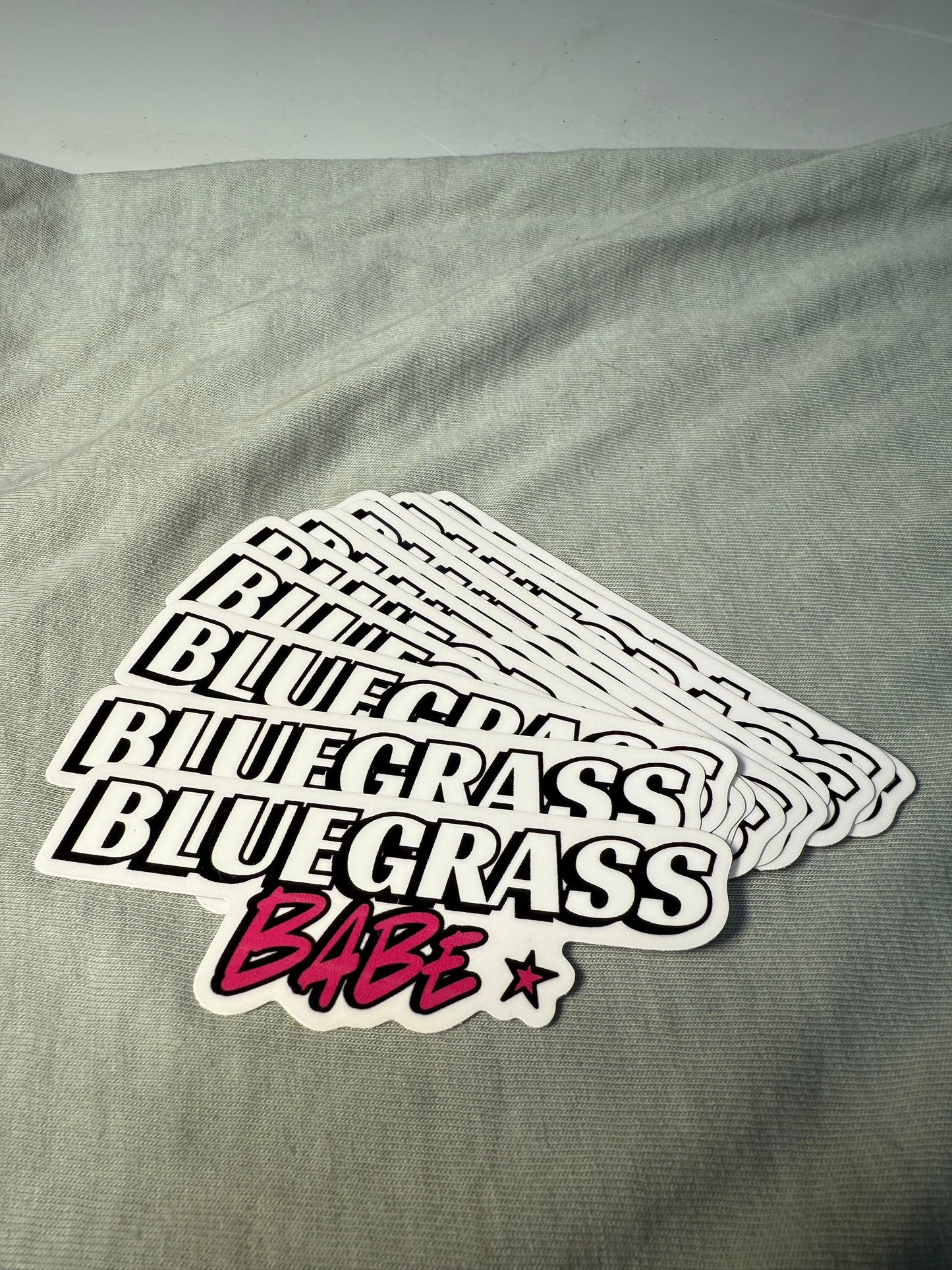 Bluegrass Babe Sticker