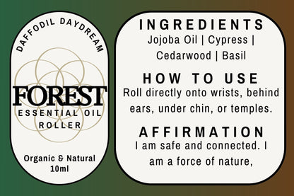 Forest Essential Oil Roller
