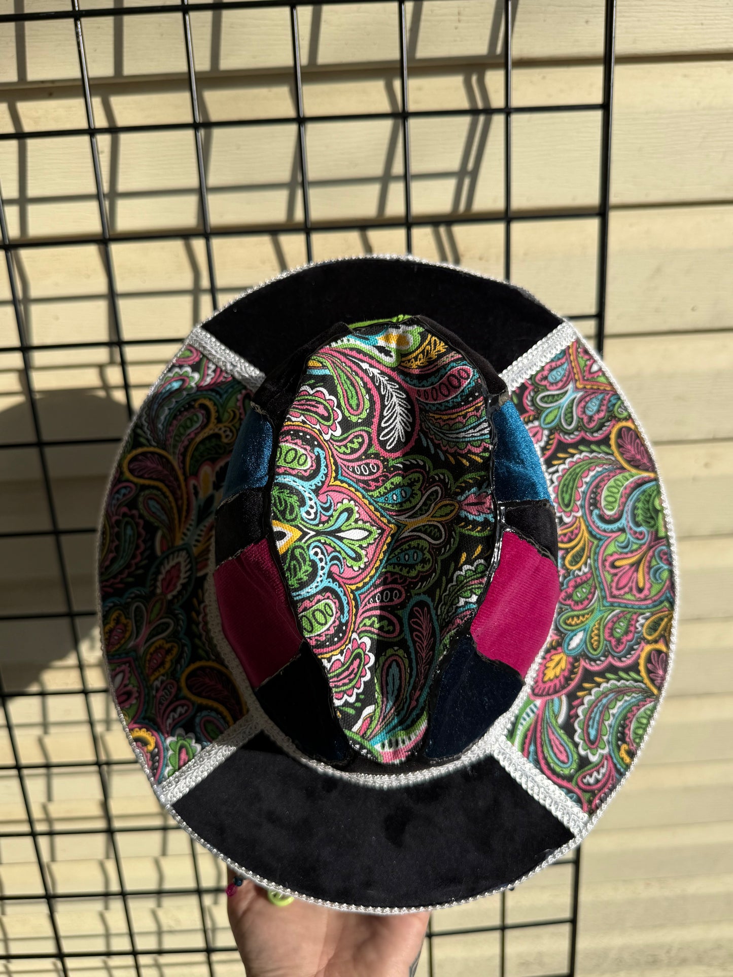 Funky Psychedelic Wide Brim