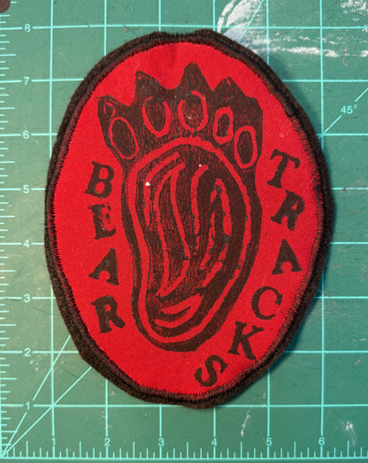Ole Slew/Bear Tracks  Sew On Patch