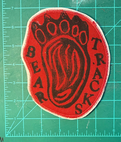 Ole Slew/Bear Tracks  Sew On Patch