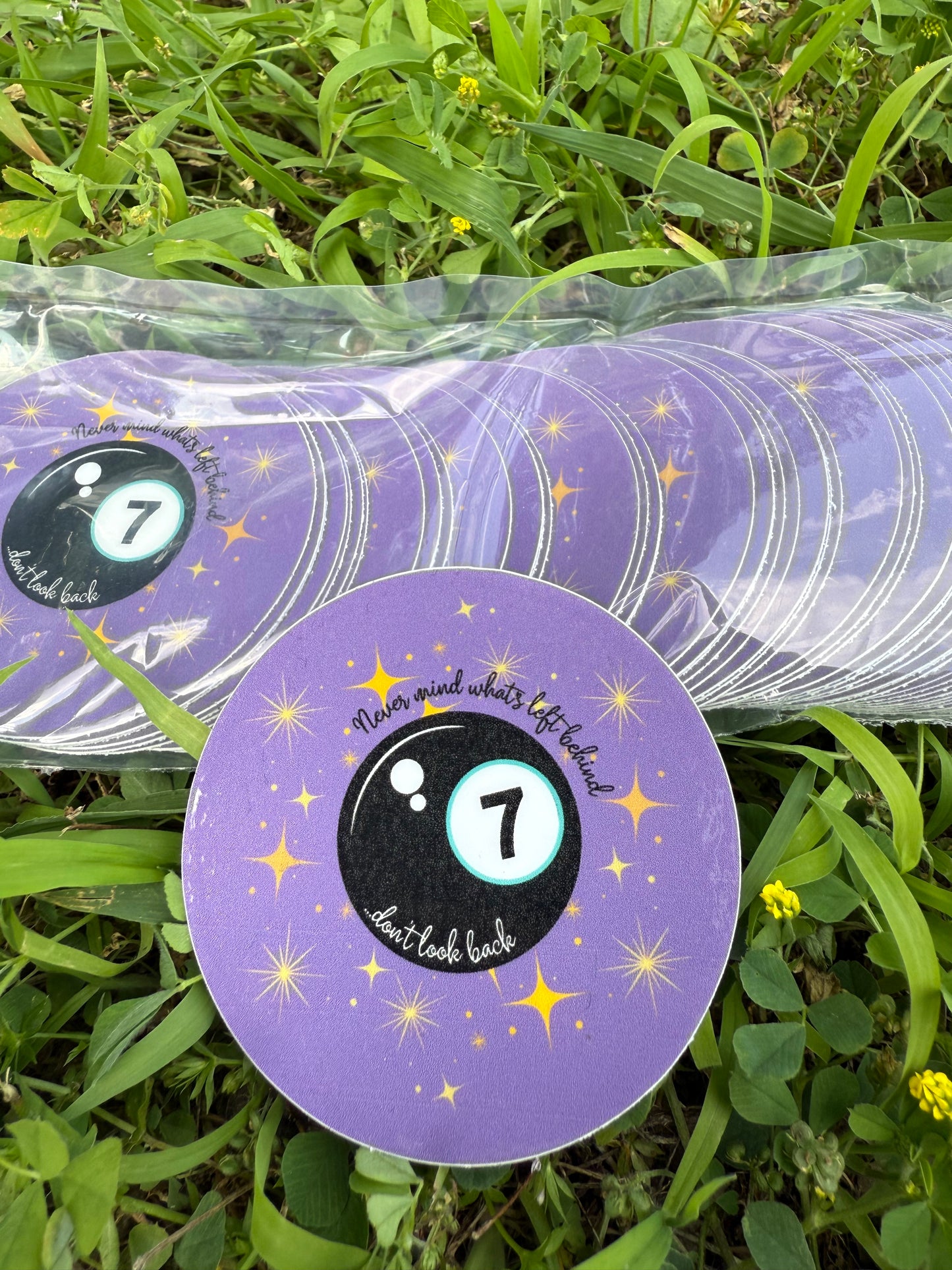 Must Be Seven Sticker