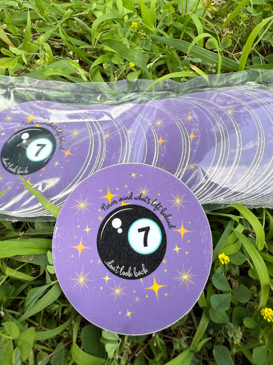 Must Be Seven Sticker