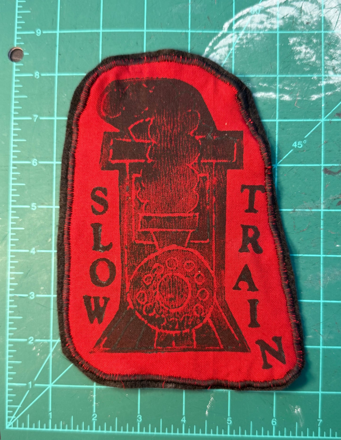 Slow Train/Long Ride Sew On Patch