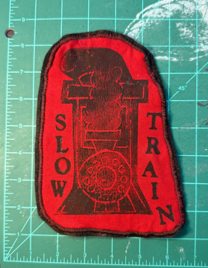 Slow Train/Long Ride Sew On Patch