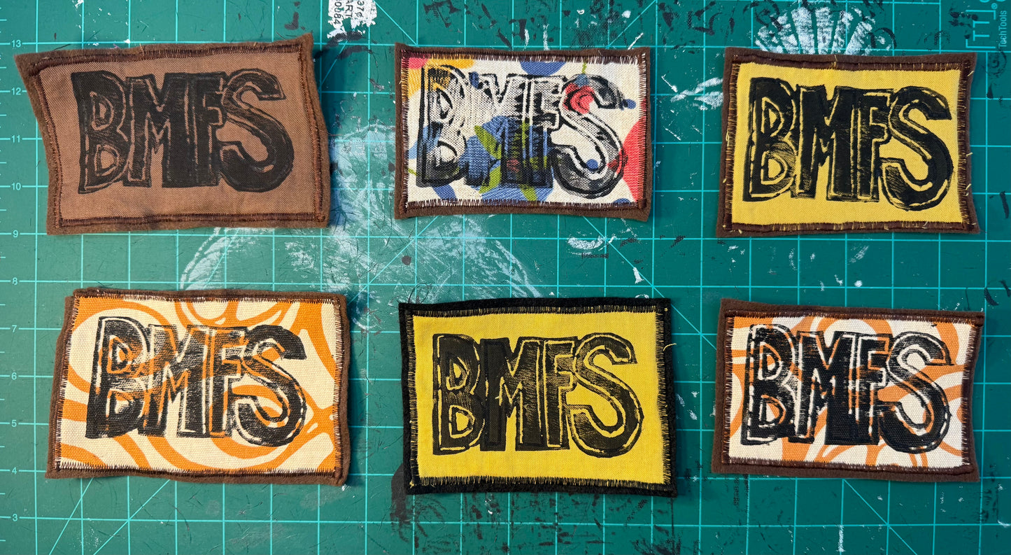 BMFS Sew On Patch