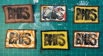 BMFS Sew On Patch