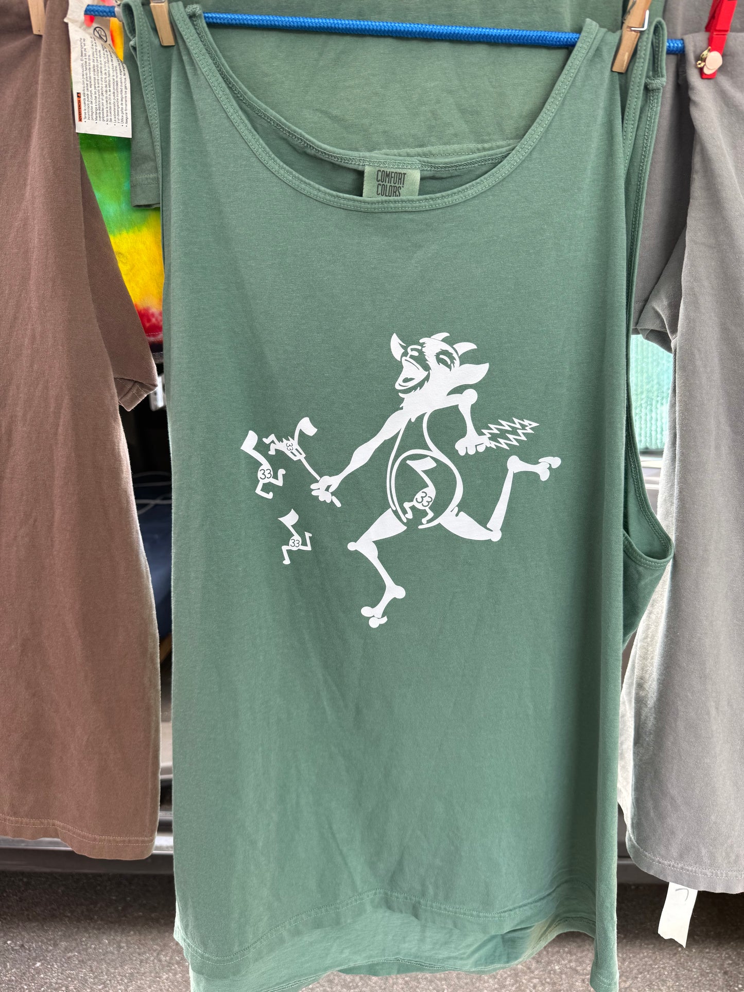 Goat Eater T Shirt/Tank/Hoodie