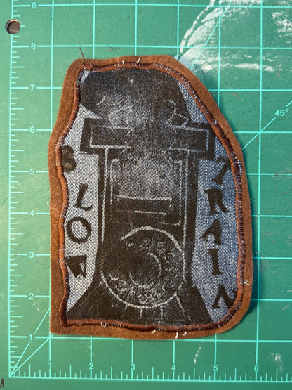 Slow Train/Long Ride Sew On Patch