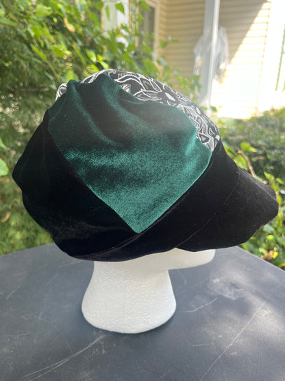 Green Velvet Rhapsody