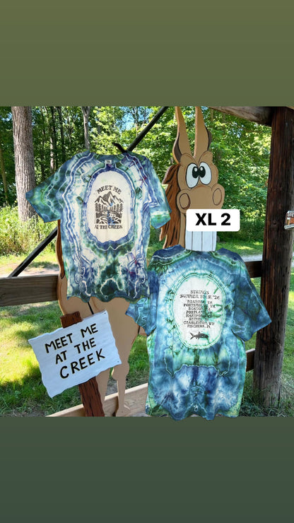 MMATC Ice Dye Tour Shirts
