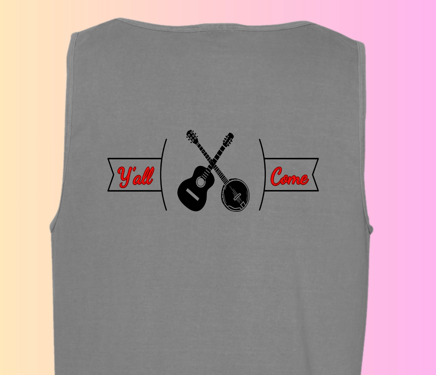 BBQ Strings T Shirt/Tank Top