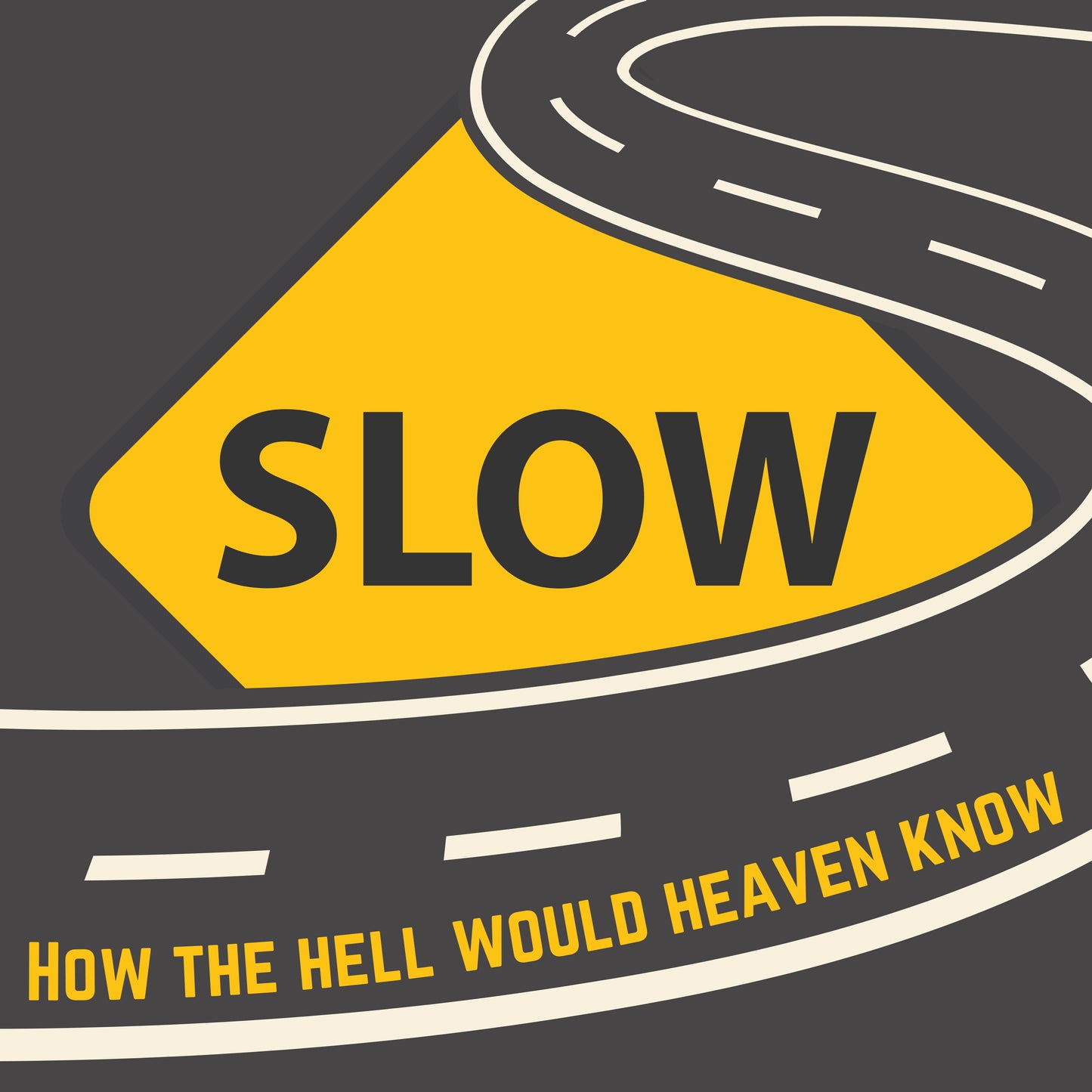 In The Clear Sticker