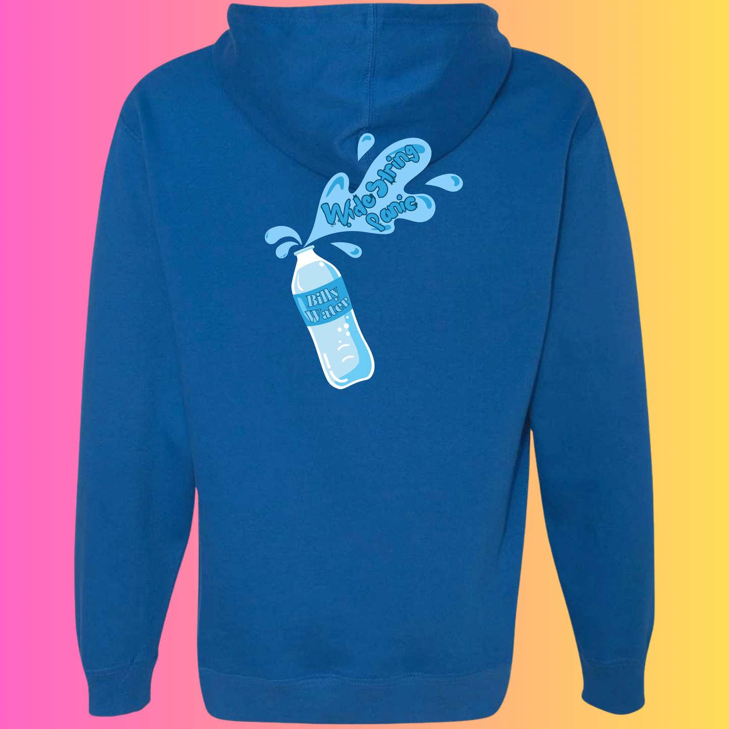 WideString Panic Billy Water T shirt/Hoodie