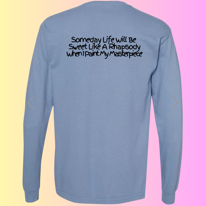 Bob Ross Bear T Shirt