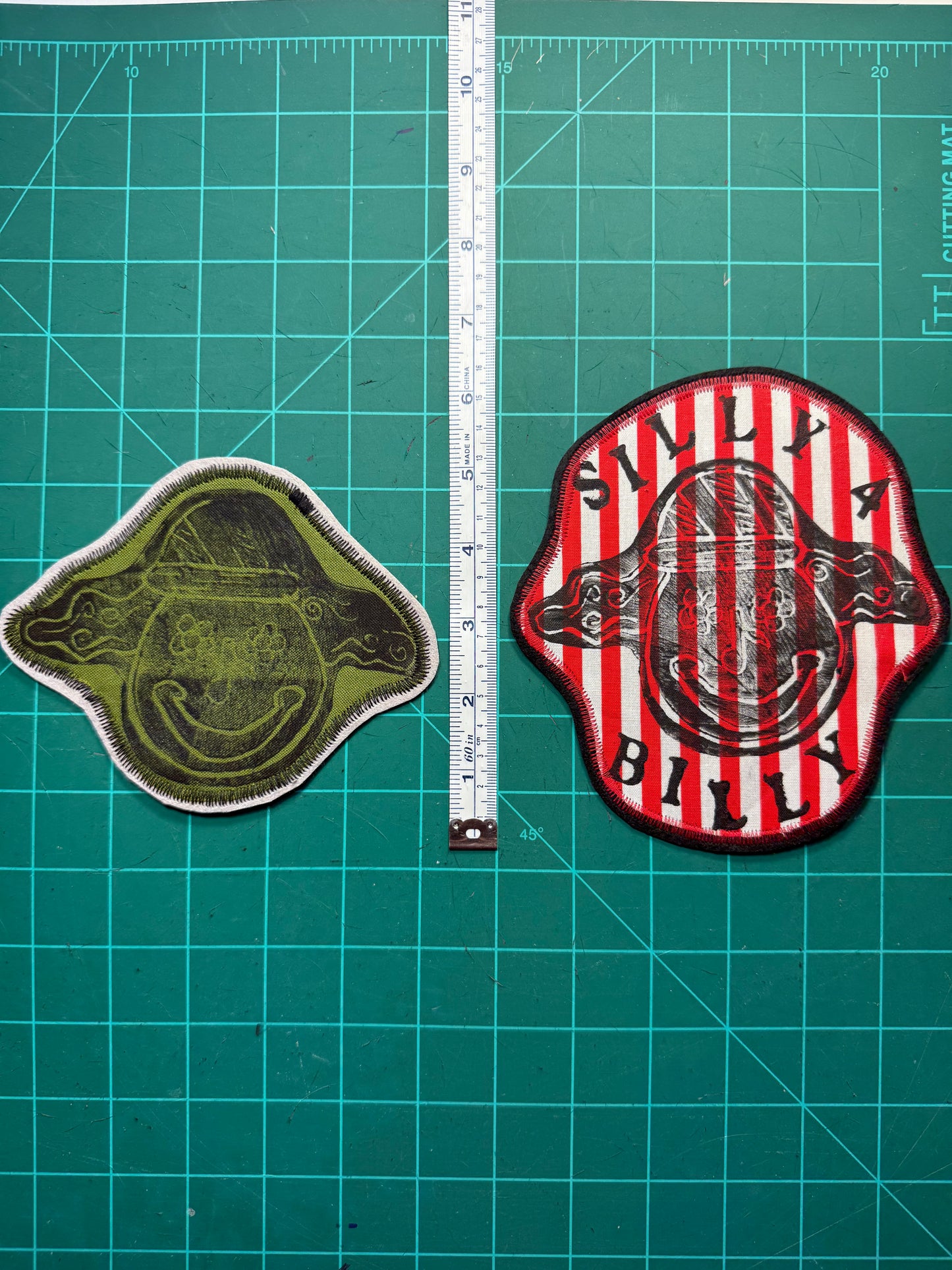 Silly 4 Billy/Clown Patch