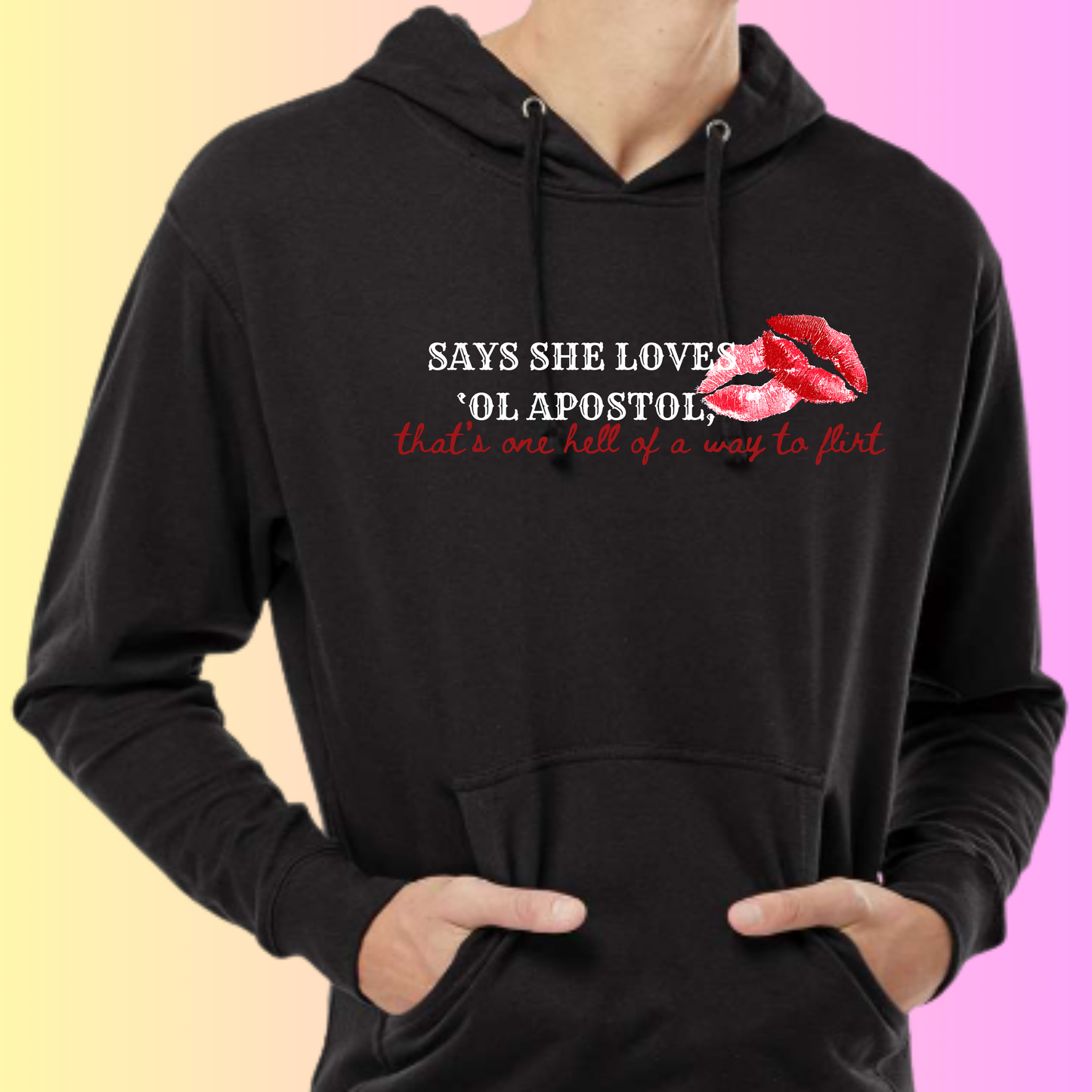 Shoot The Gun Ladies Crop Tank/Hoodie