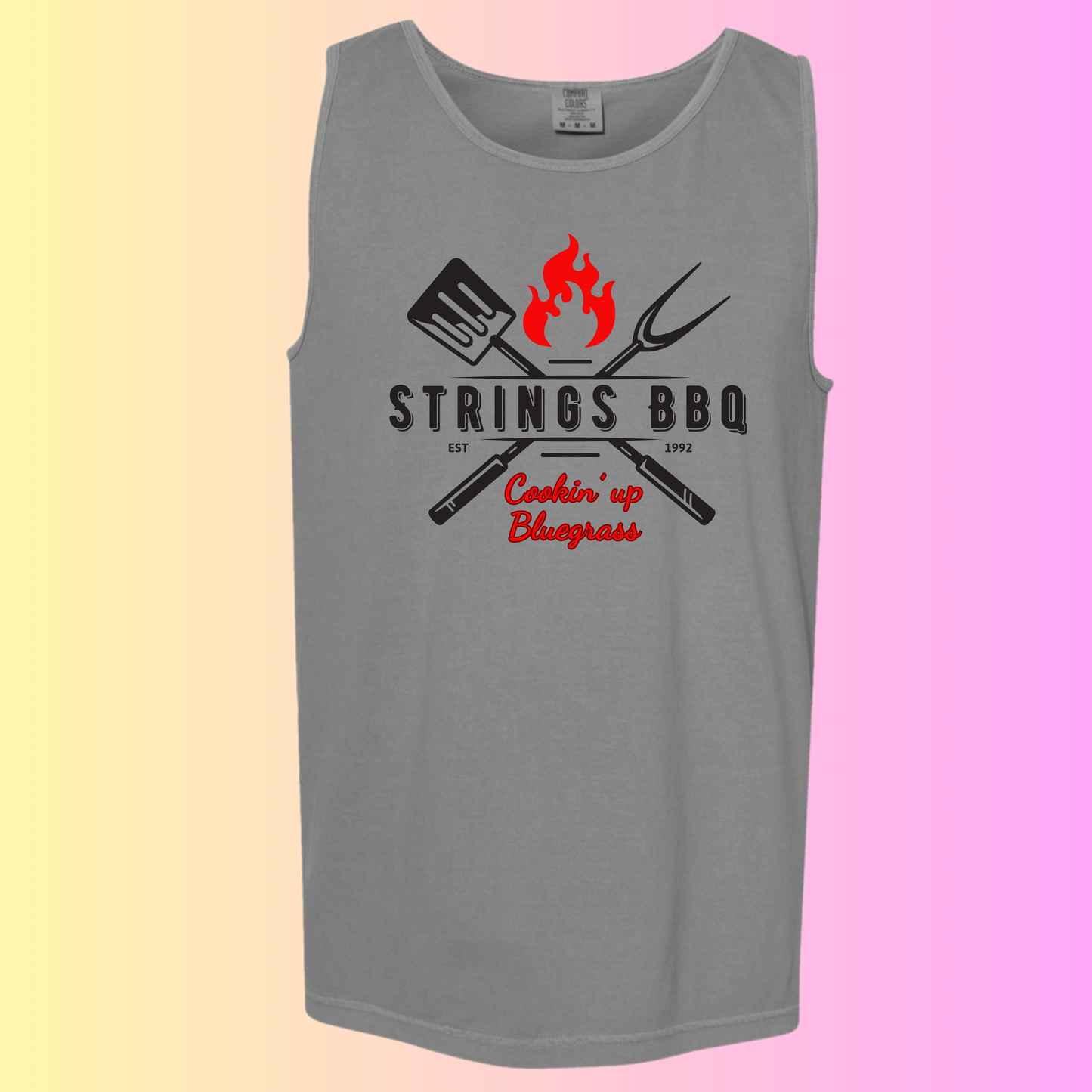 BBQ Strings T Shirt/Tank Top