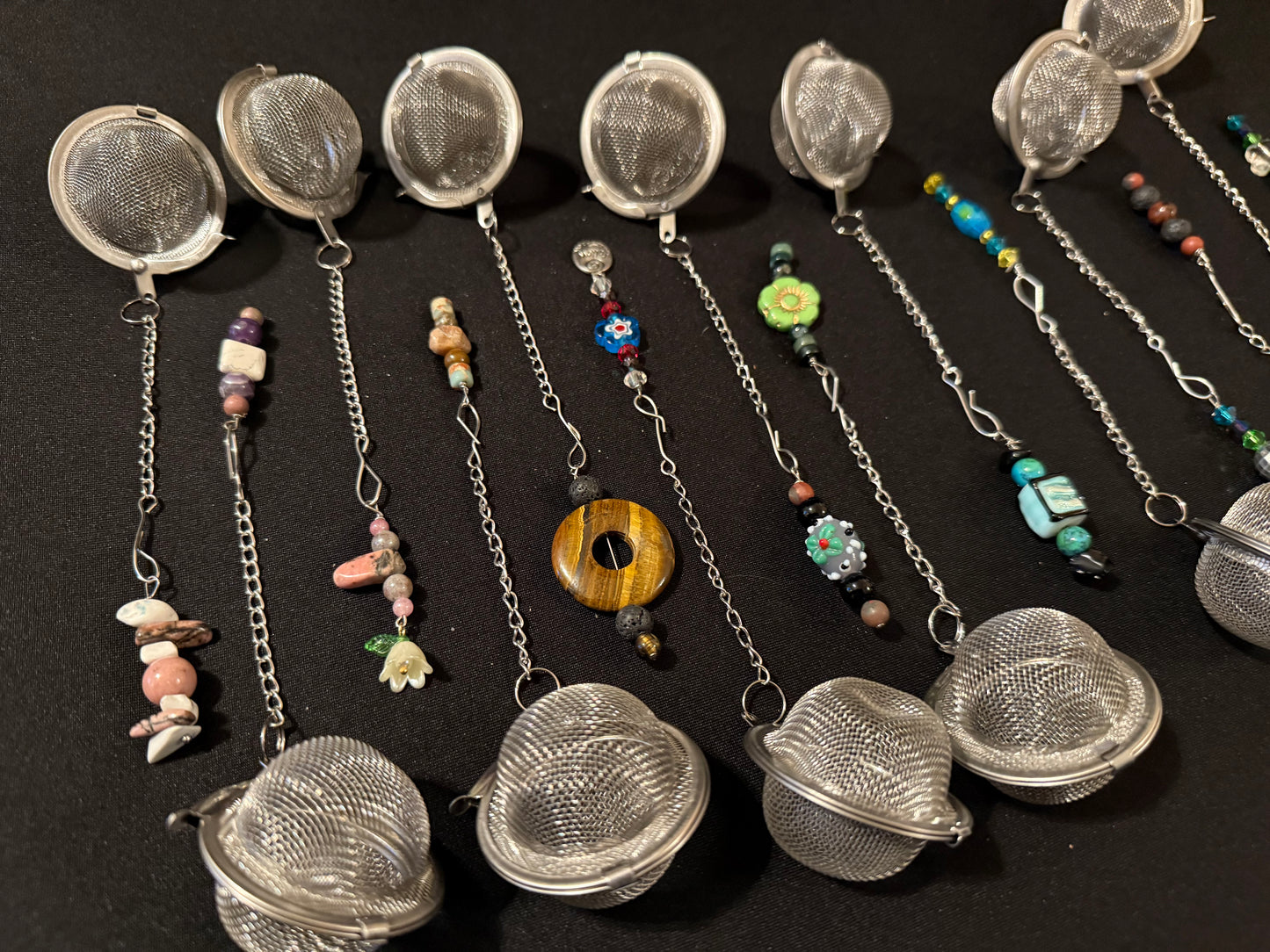 Tea + Strainer Ball Combo