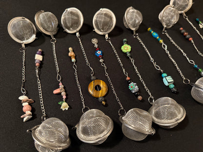 Tea + Strainer Ball Combo