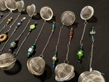 Tea + Strainer Ball Combo