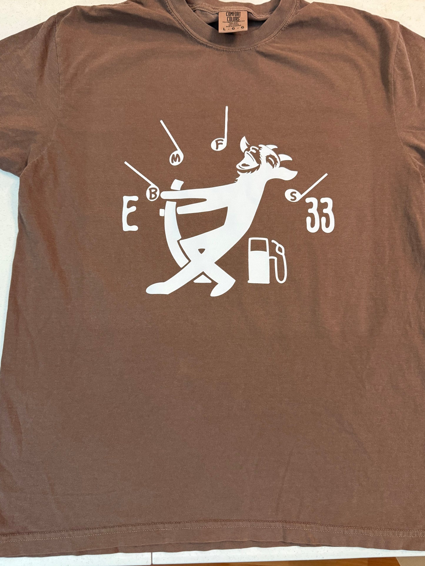 Runnin’ On Empty BMFS 33 Goat Shirt/Hoodie