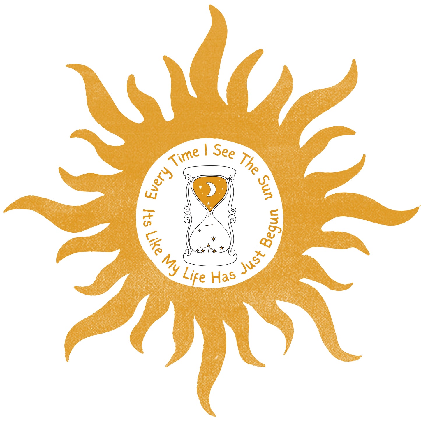 Stratosphere Blues Sticker