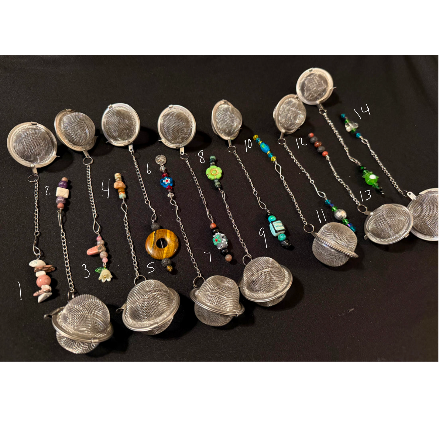 Tea + Strainer Ball Combo