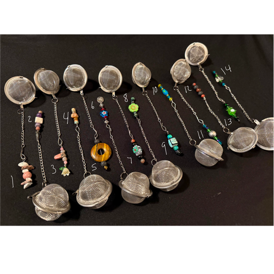 Tea + Strainer Ball Combo