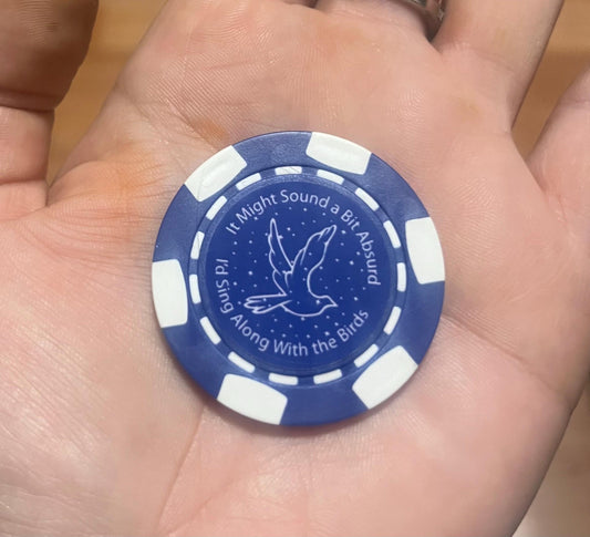 Huntsville Guild The Lily BMFS Poker Chip