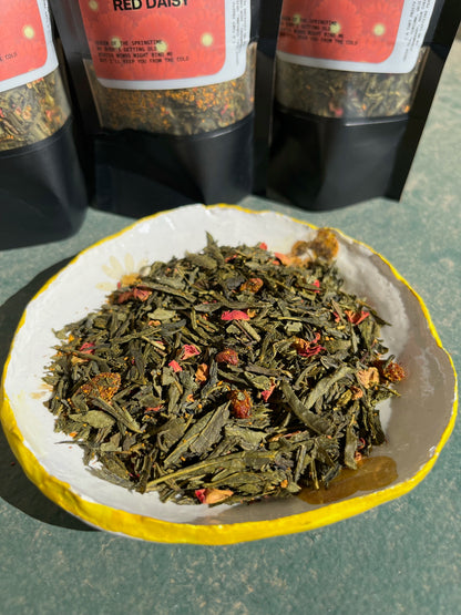 Tea + Strainer Ball Combo