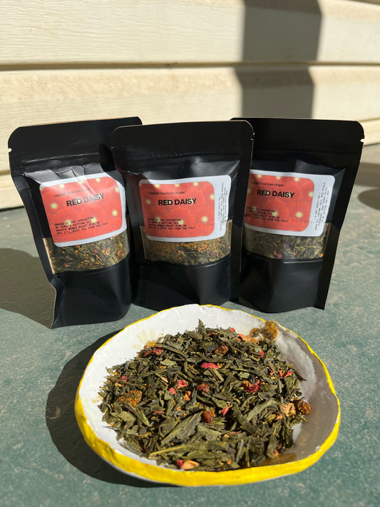 Red Daisy - A Tart Fruity Tea