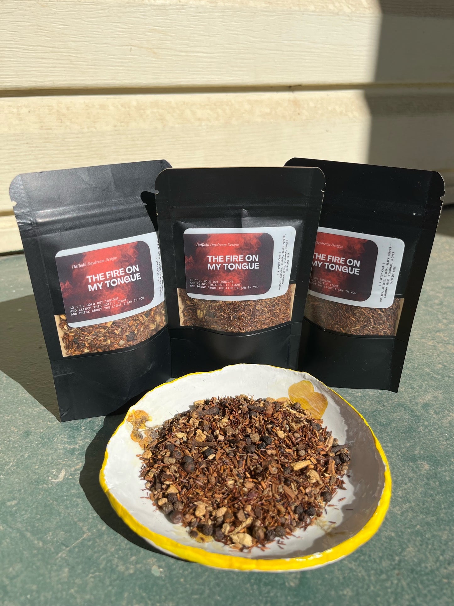 The Fire On My Tongue - A Spicy Chai