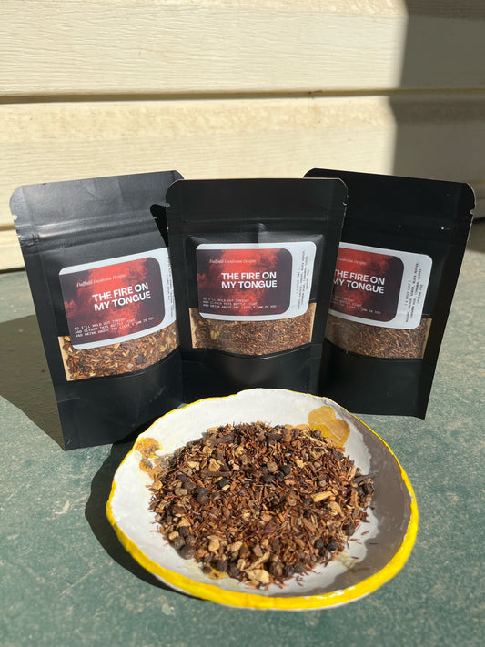 The Fire On My Tongue - A Spicy Chai