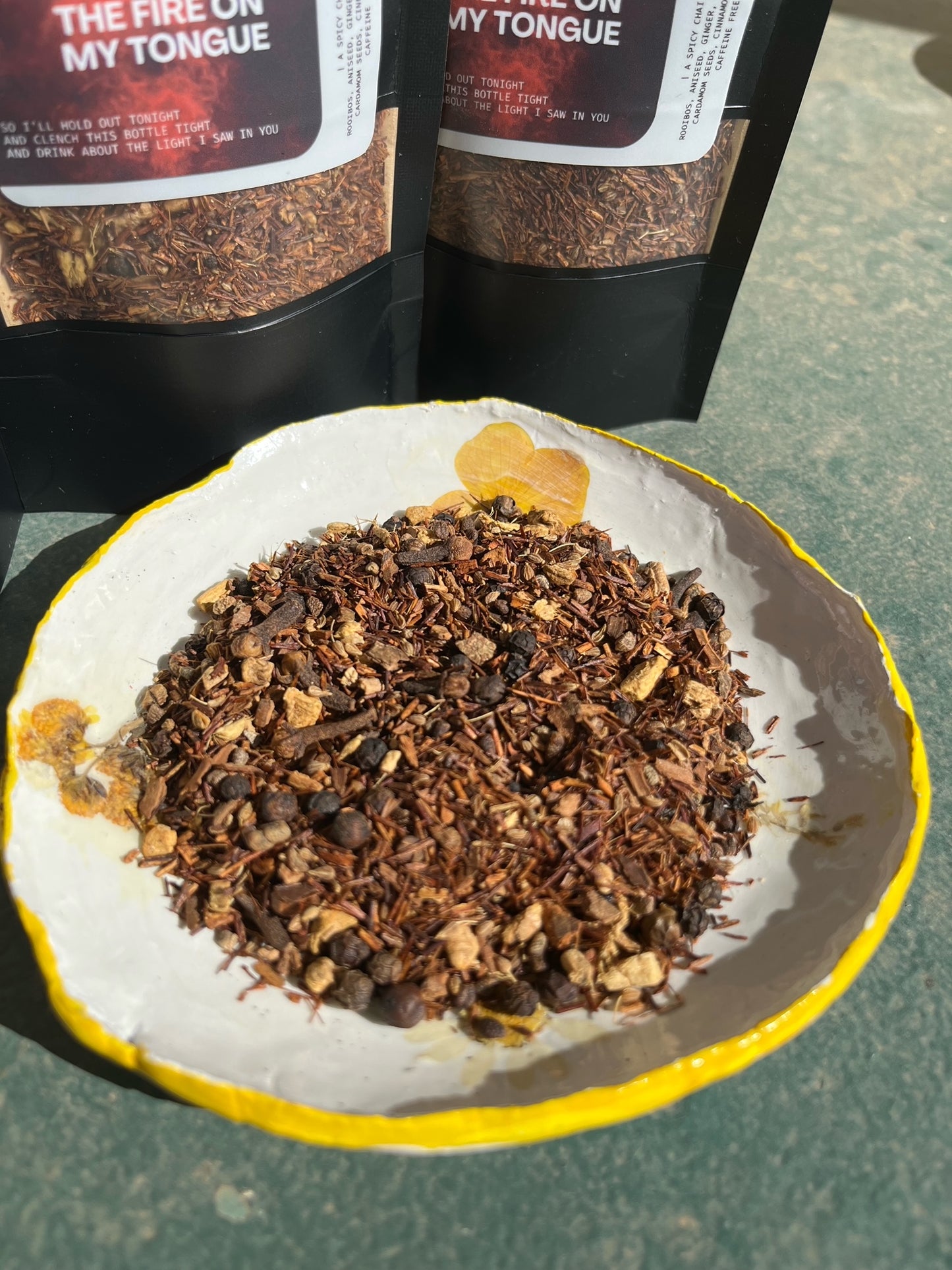 Tea + Strainer Ball Combo