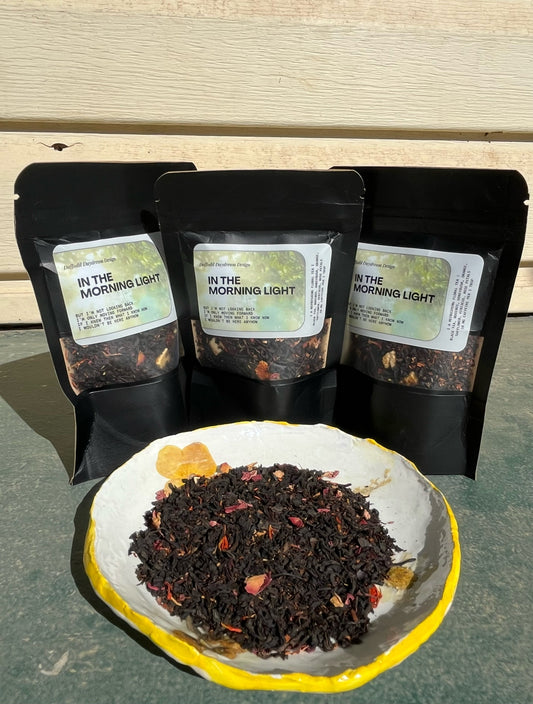 In The Morning Light - A Refreshing Floral Tea